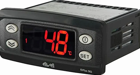 TERMOSTATO CONTROLLORE DIGITALE ELIWELL ID-PLUS 974 220V. REFRIGERAZIONE INDUSTRIALE E CIVILE