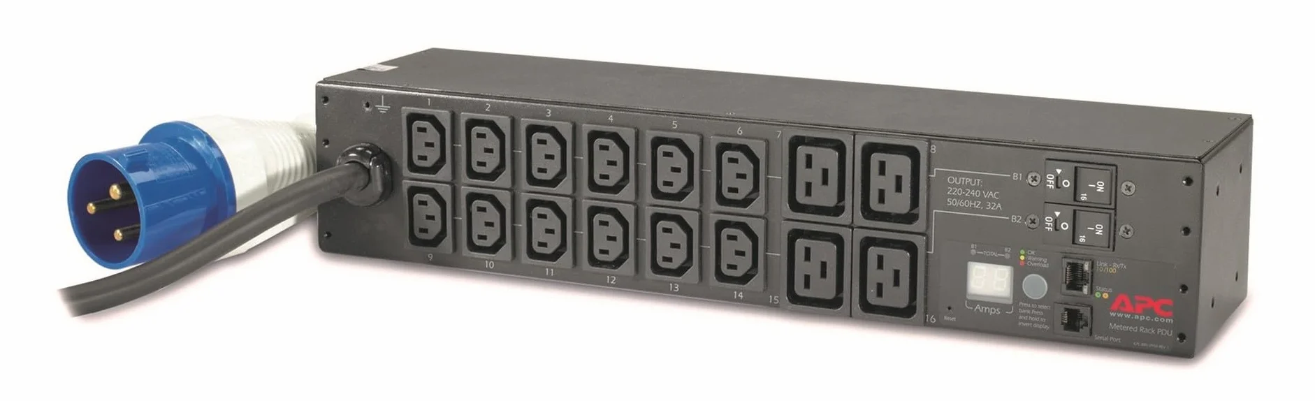 Unità di distribuzione di energia elettrica Schneider (AP7822B)