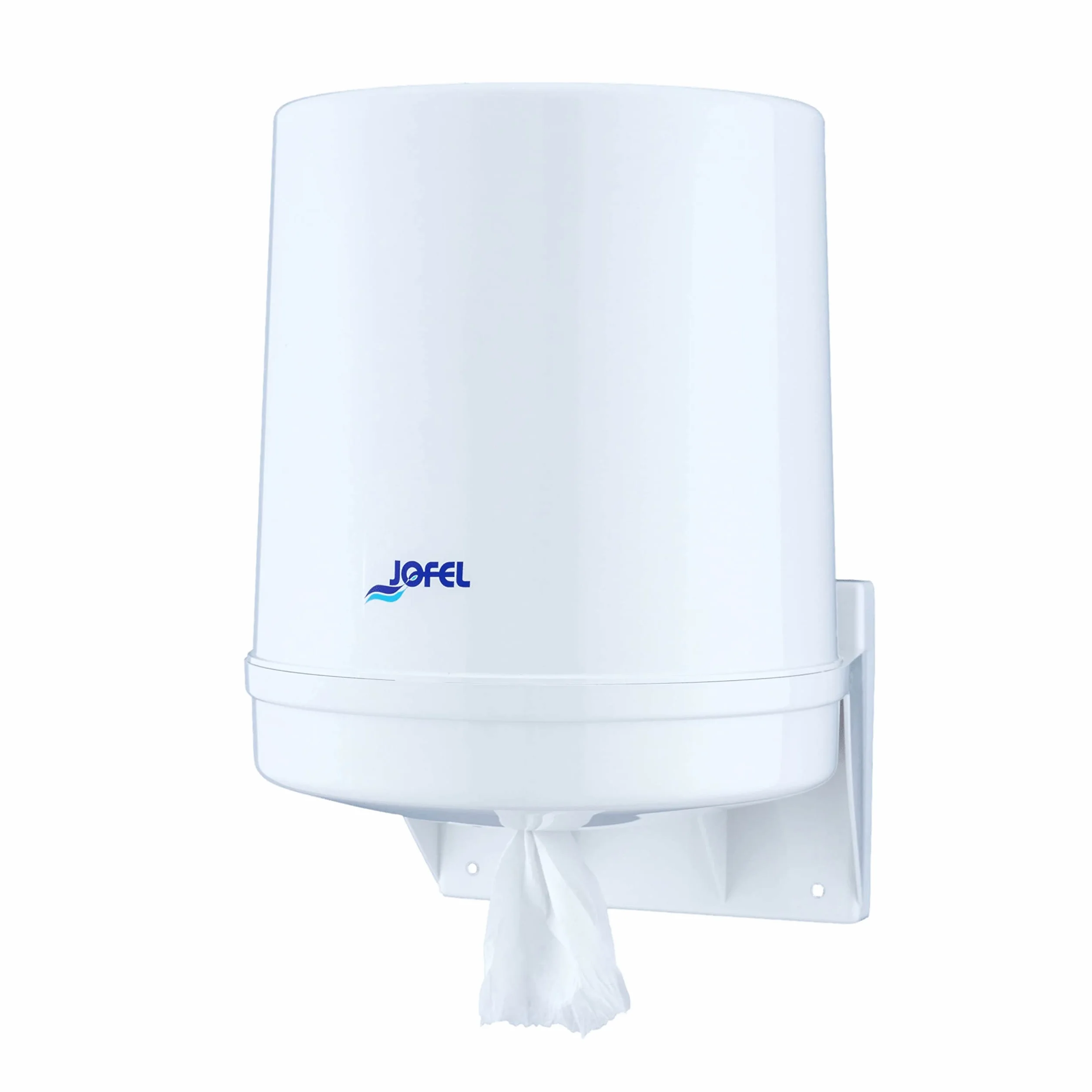 Jofel Dispenser rotoli carta 205mm stoppino continuo Classic AG20020 Bianco