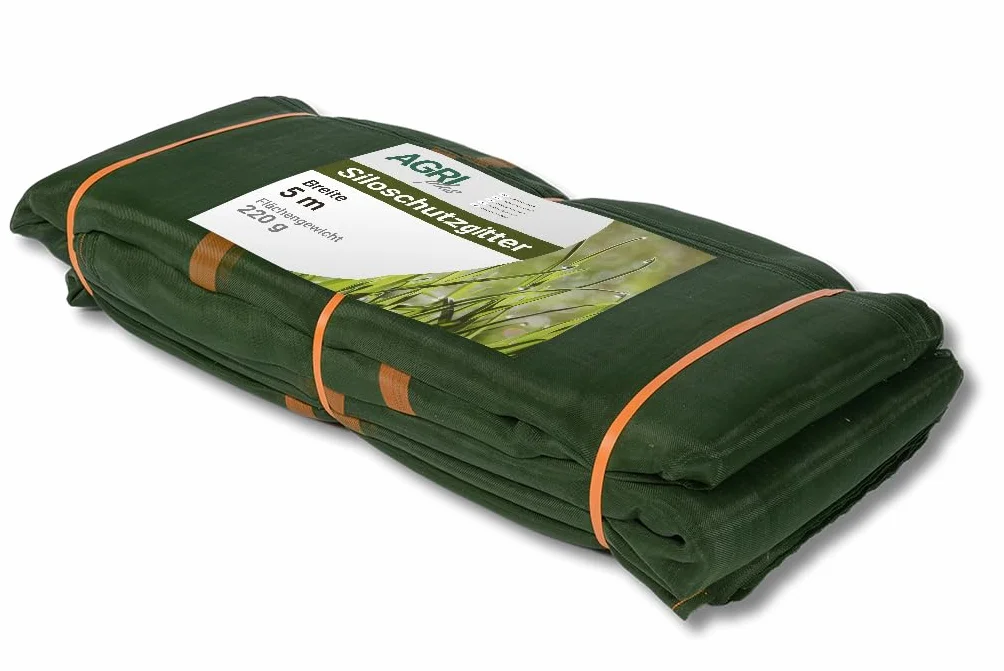1 pezzo 5x8 m Silo griglia protezione uccelli rete di copertura rete silon rete rete di protezione silo rete di protezione silo rete verde griglia flex rete di protezione Silo copertura stabile