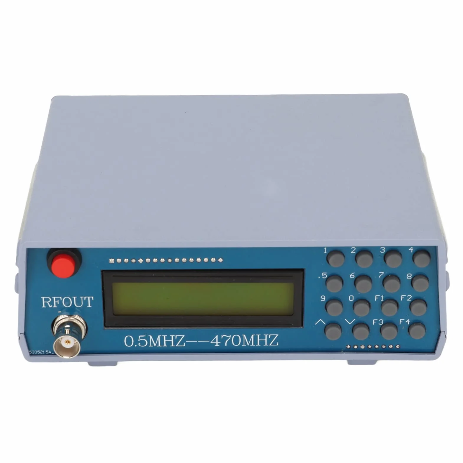 Generatore di Segnale, Generatore di Tester per Misuratori Radio Generatore di Interfono FM 0,5 M470 Frequenza 0,5 M470 MHz