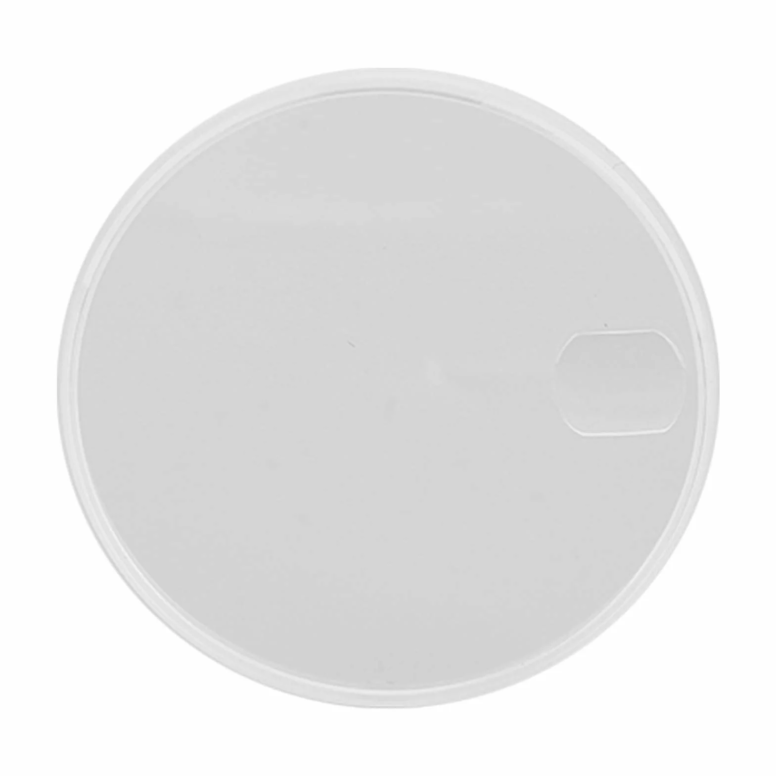 Shanrya Vetro Zaffiro per Orologio Resistente Al Calore Vetro per Orologio per Orologiaio Lente D'ingrandimento per Finestra con Datario a Cupola: (30,6 mm)