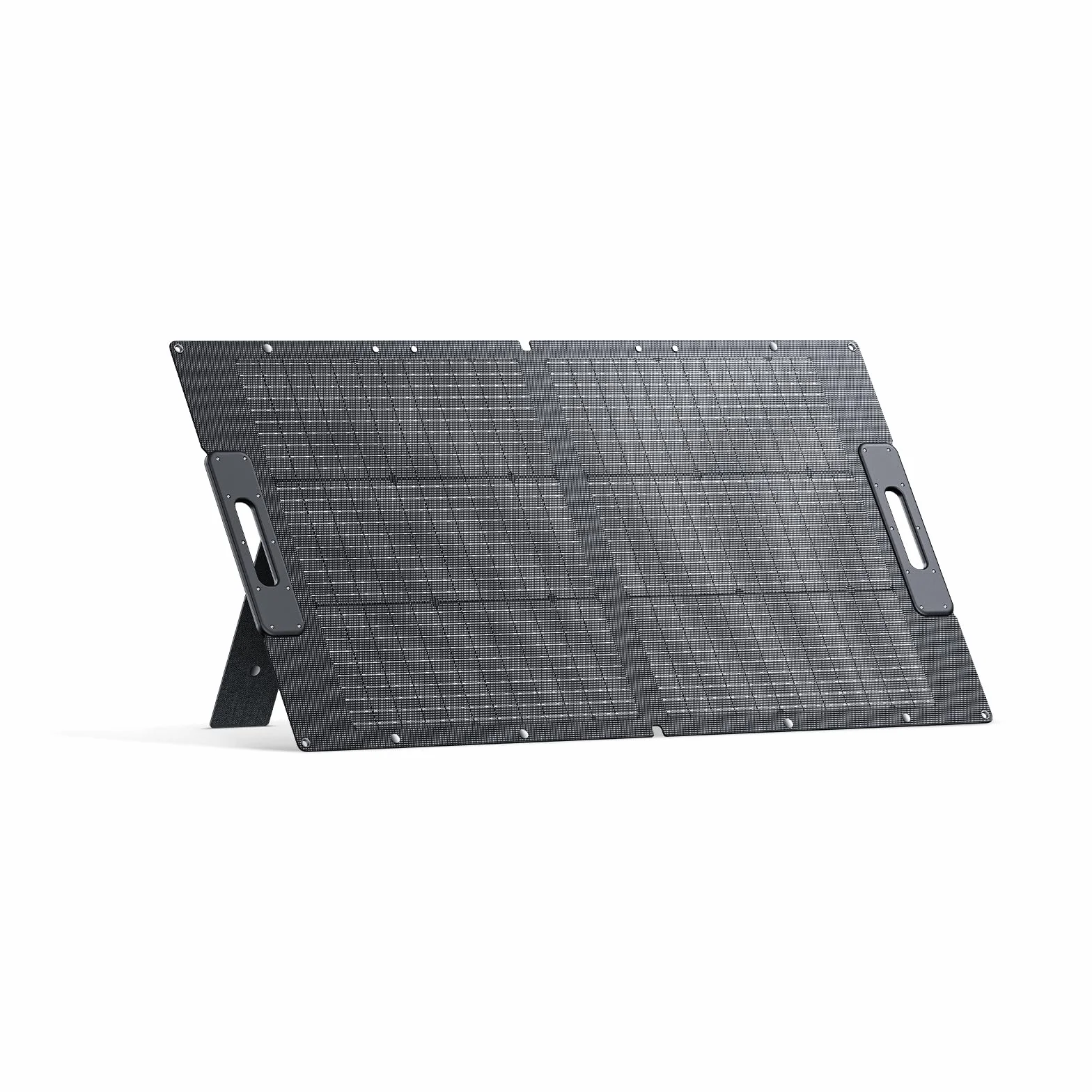 BLUETTI 100 Watt Pannello Solare per Centrale Elettrica EB3A AC2A AC70 AC50B AC180 AC200L, Con Supporto Regolabile, Pieghevole e Portatile Per Emergenza, Camper, Campeggio