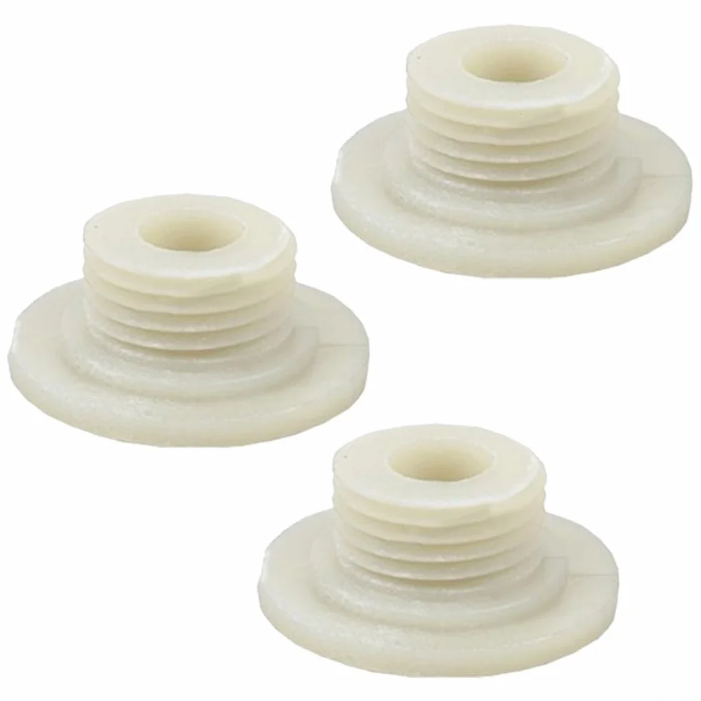 Il set di ricambio per pompa dell'olio include 3 ingranaggi a vite senza fine per modelli di motosega cinesi con lubrificazione efficiente