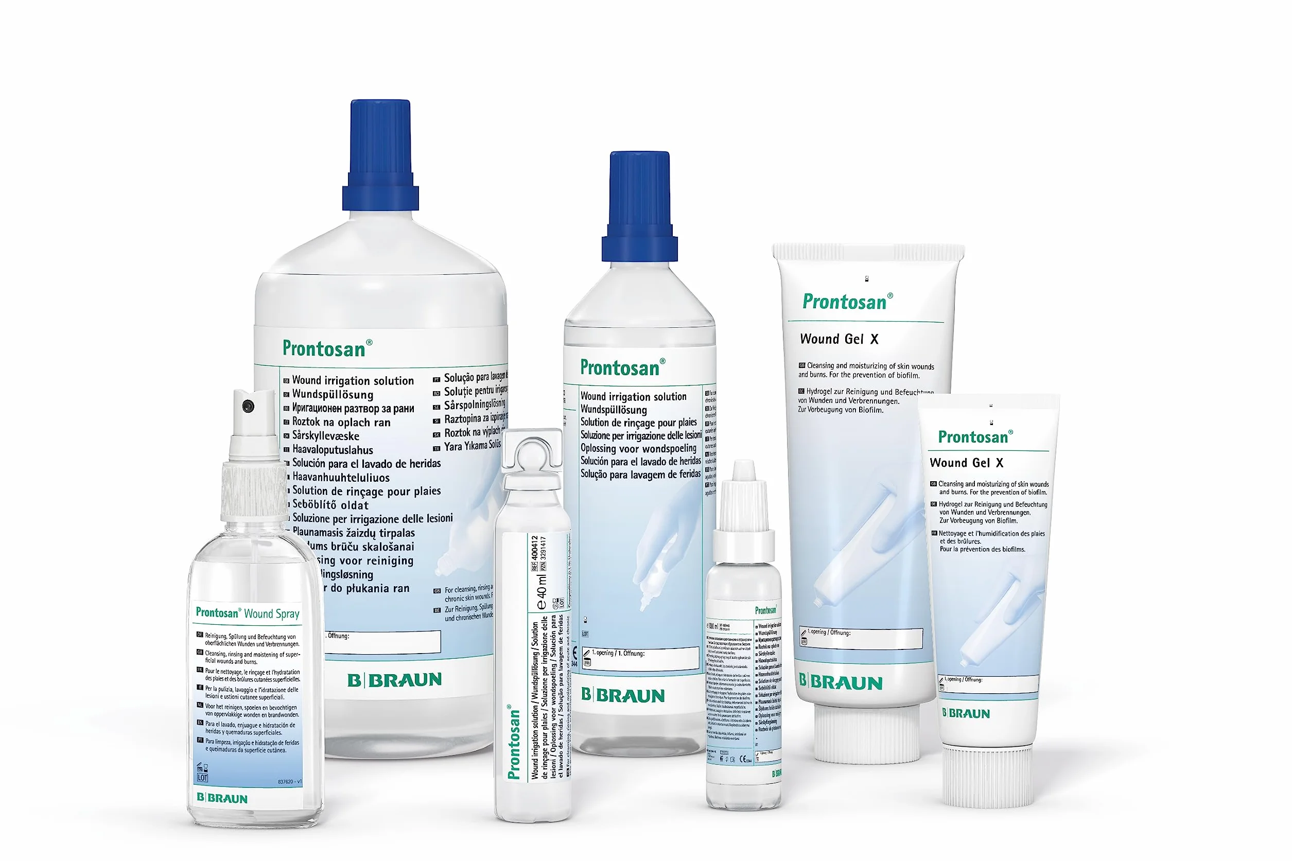 Prontosan 350 ml soluzione irrigazione ferita