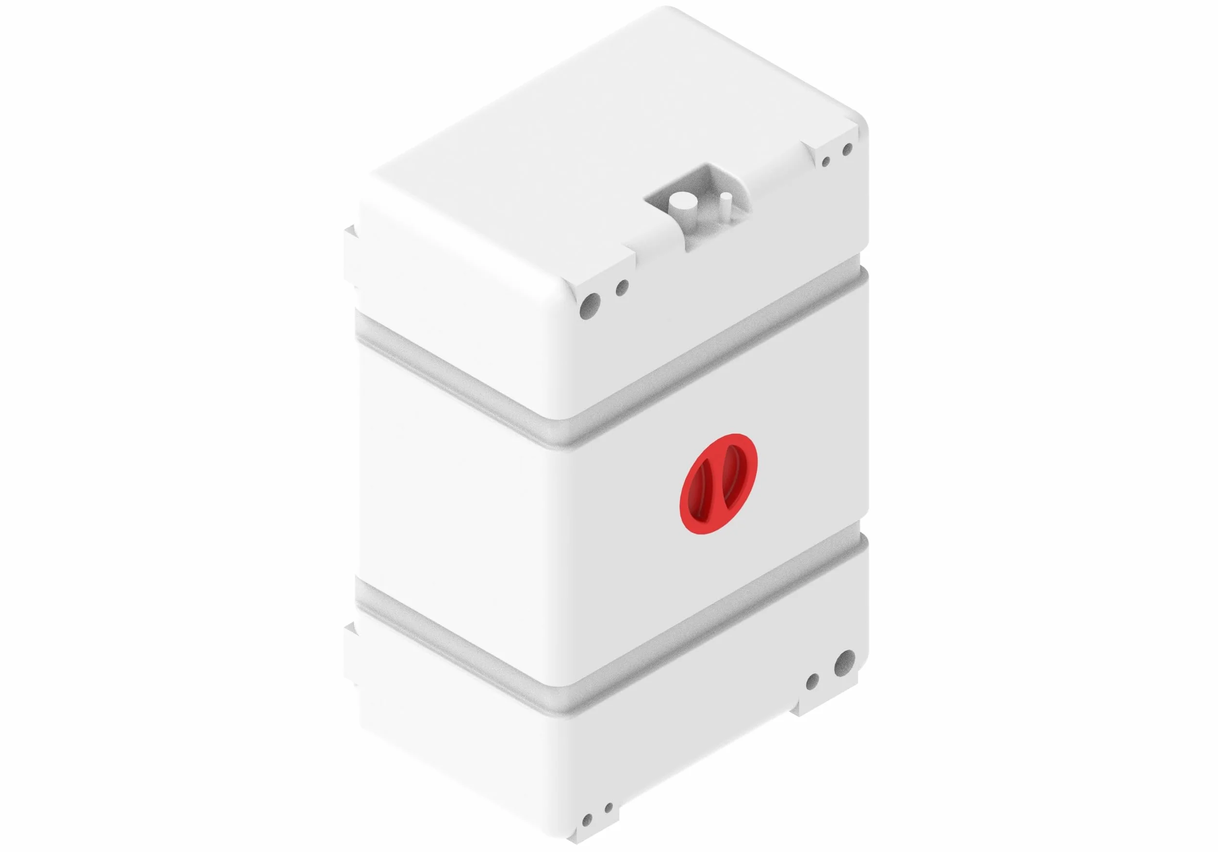 SERBATOIO SMART 200 VERTICALE RIGIDO ACQUA GLOBETANK (NEUTRO TRASLUCIDO)