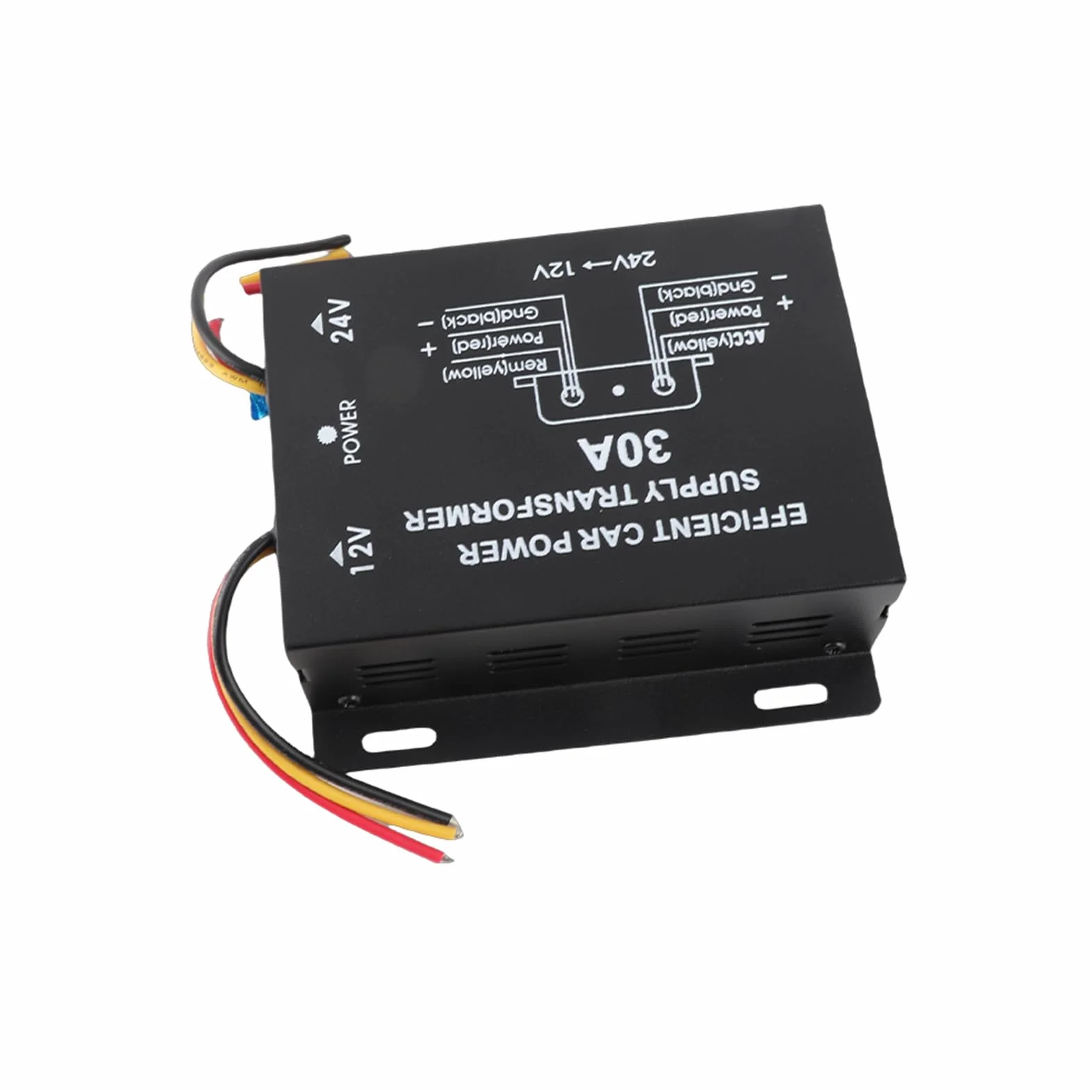Convertitore di tensione DC-DC 24V-30V a 12V 30A 240W Step-down