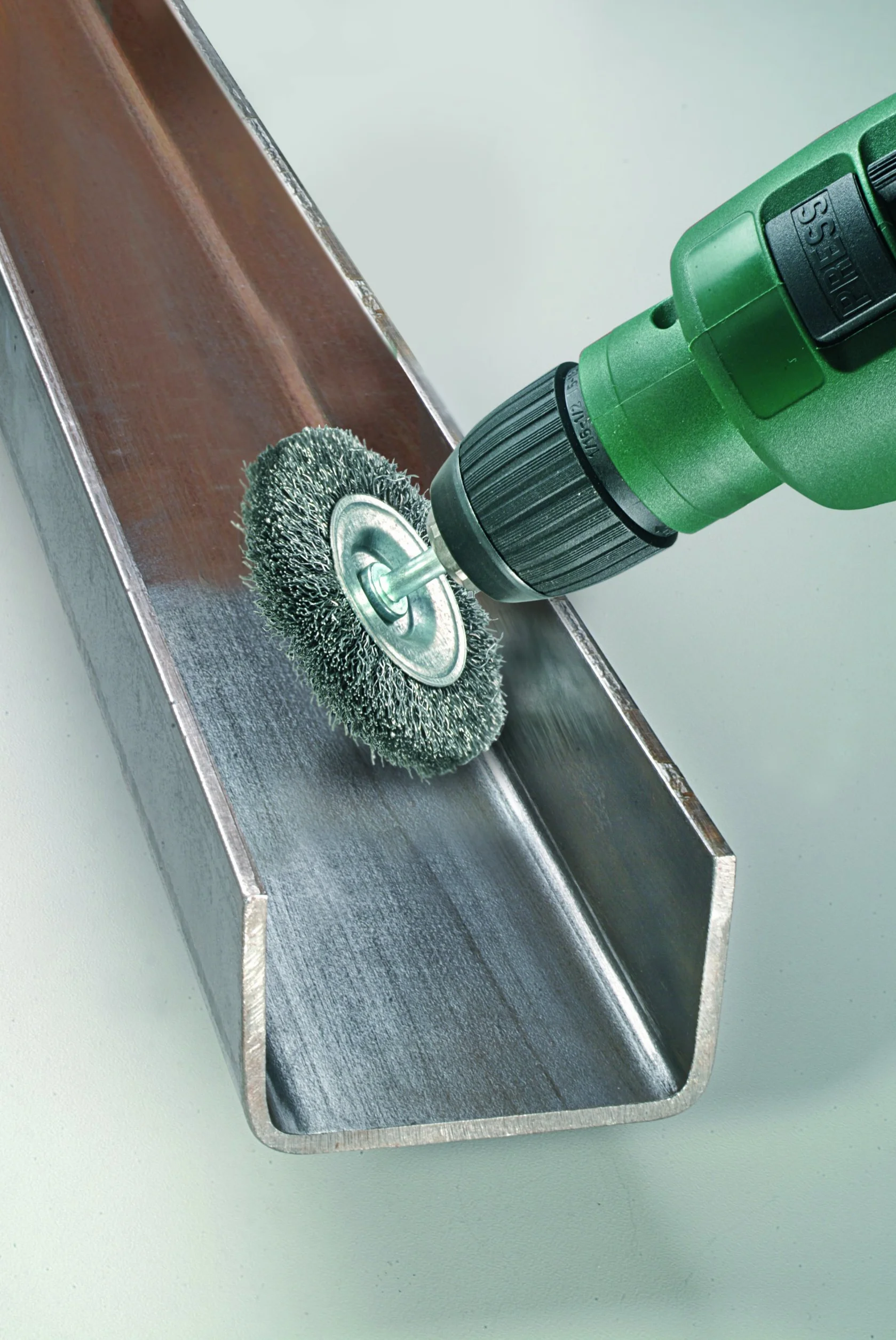 Bosch 2609256526 Spazzola a Disco per Trapani, Filo Ondulato, 6 x 8 x 50 mm (Confezione da 4)