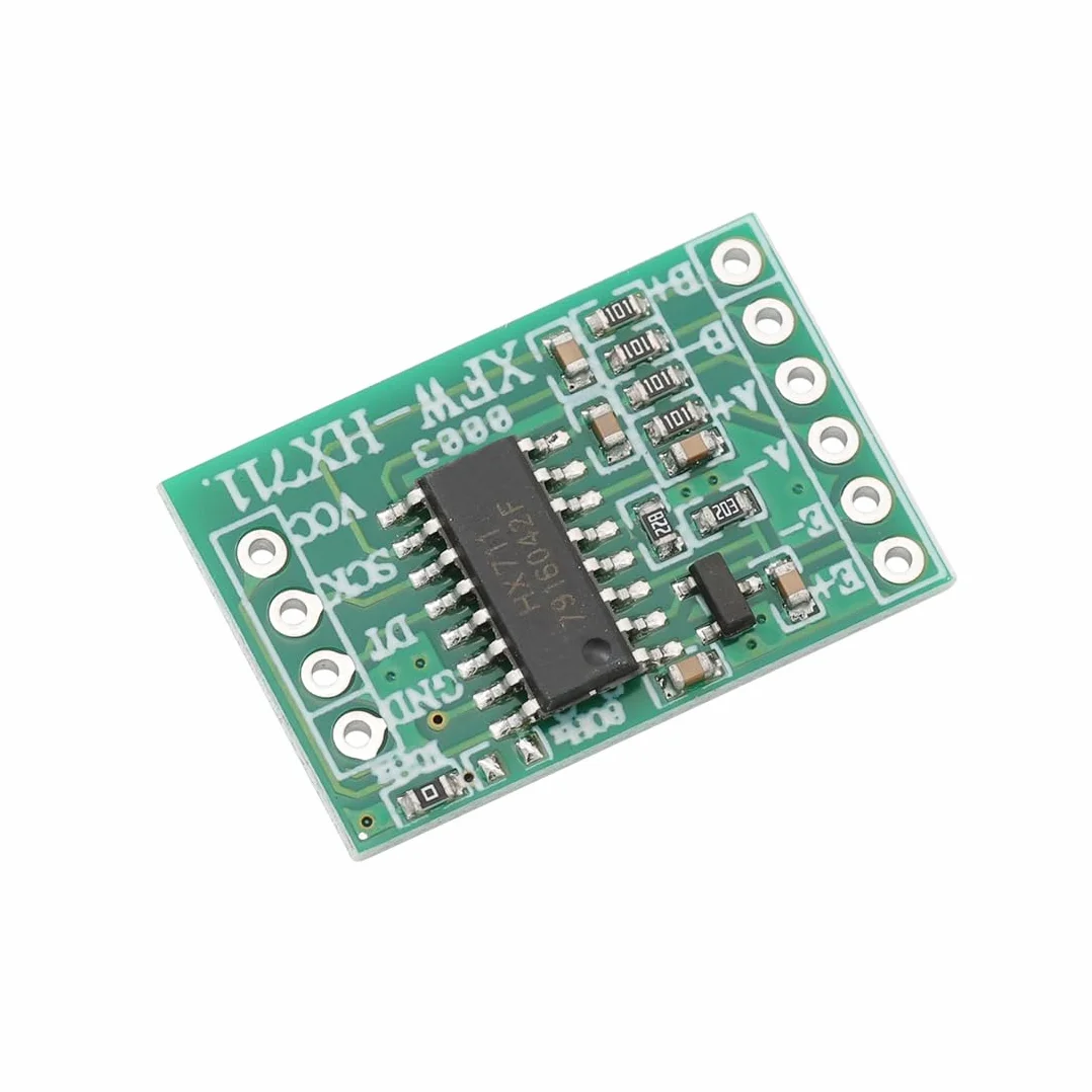 HX711 Modulo Amplificatore per Cella di Carico 24-Bit Precisione AD Modulo Sensore di Peso Convertitore Analogico-Digitale per Arduino (Confezione da 4)