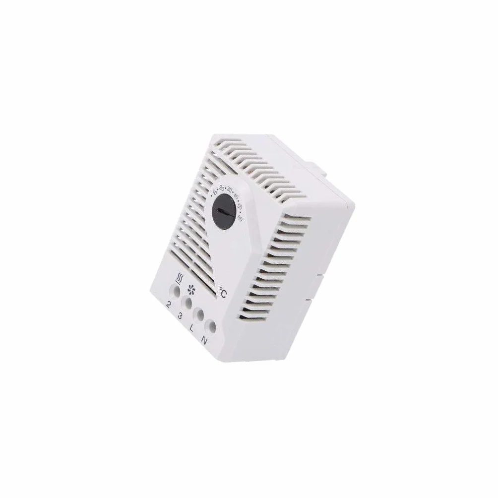 Stego 01170.0 – 00 Model Fzk 011 termostato meccanico – + 5 °C ~ + 60 °C di controllo della temperatura – 230 VAC 67 mm Lunghezza x larghezza 50 mm x 38 mm