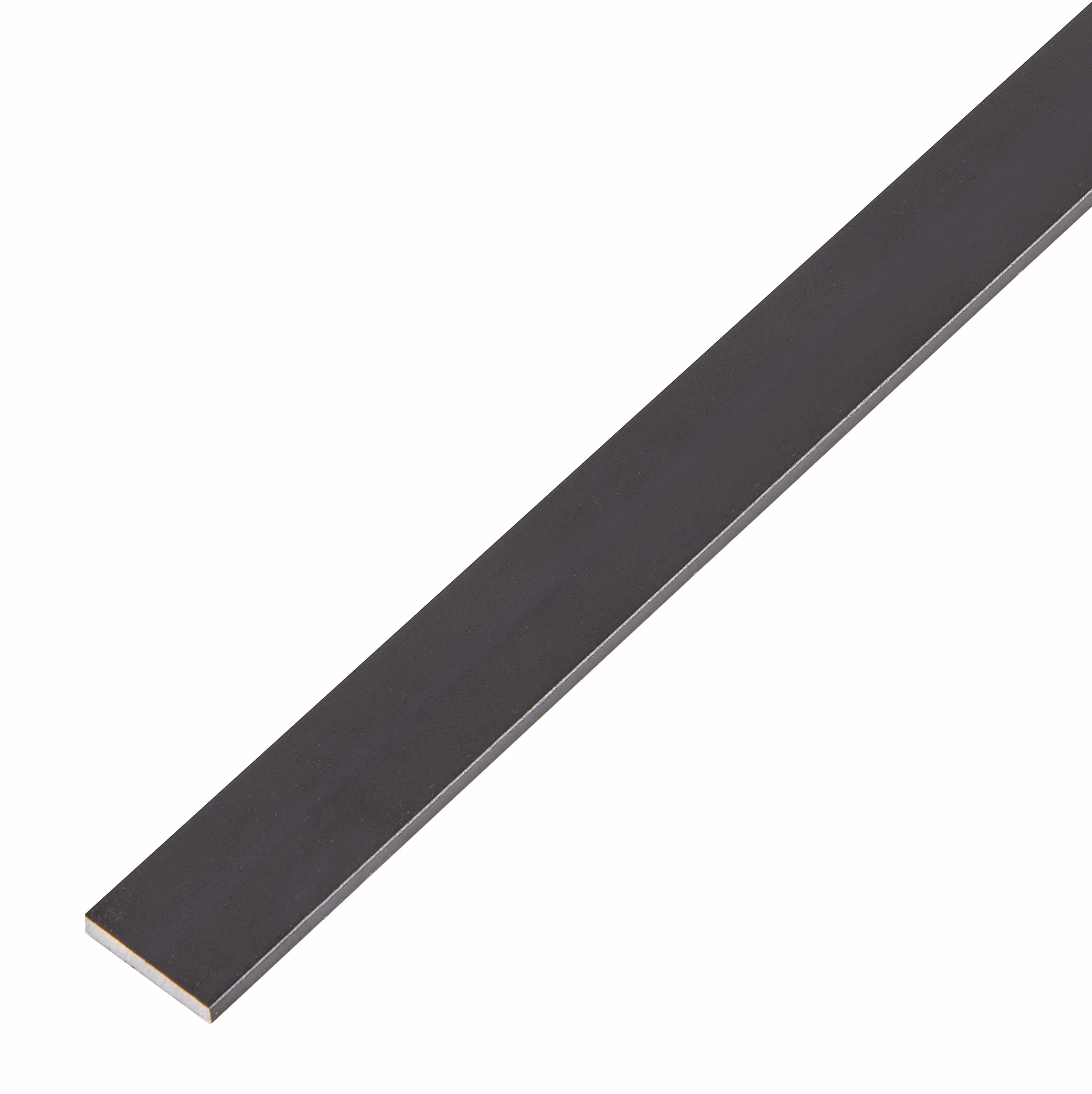 Alberts 489366 Barra Piatta, Alluminio, anodizzato Argento