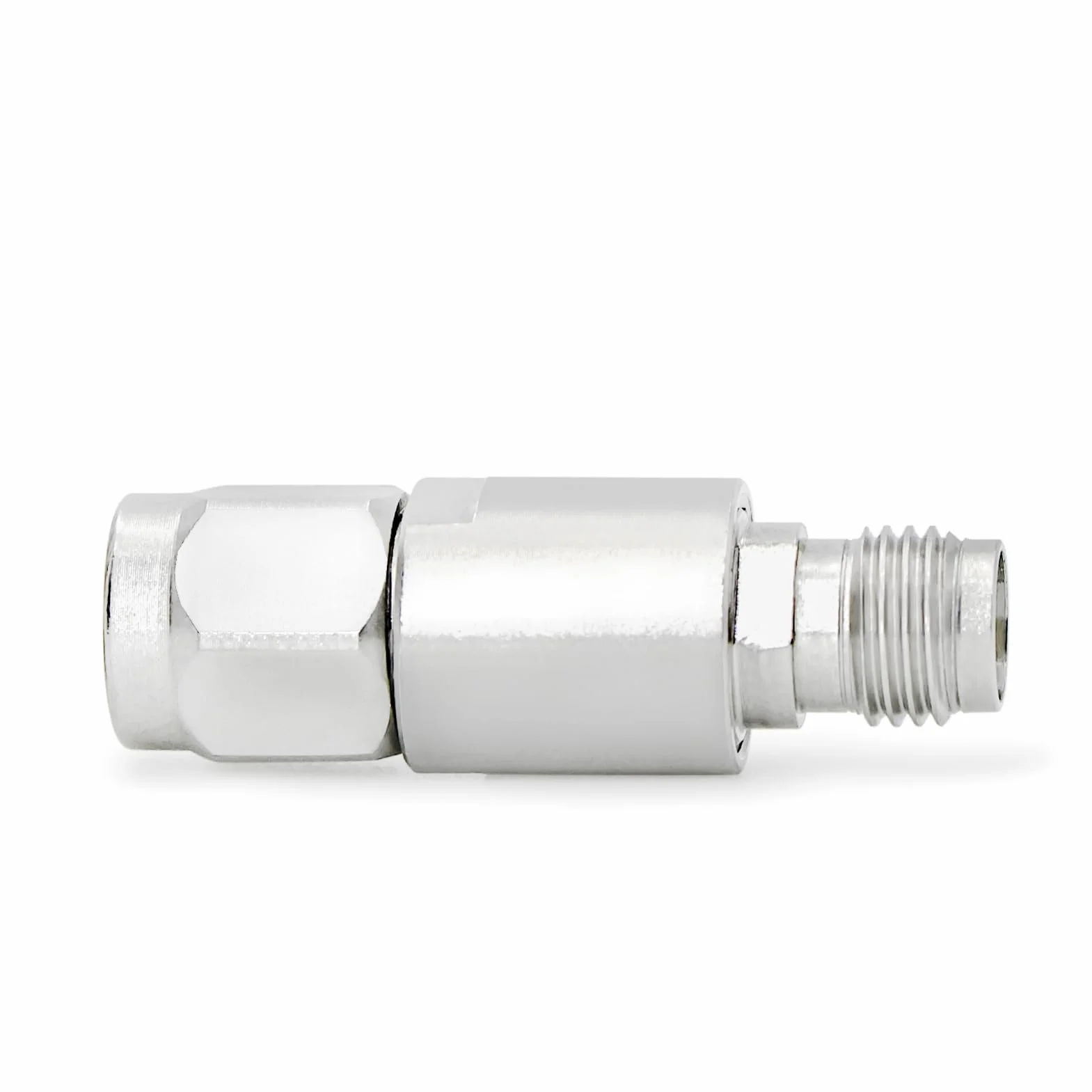 TOJOIN 12,4 GHz 20 dB RF attenuatore coassiale 2 W 50 Ohm SMA maschio a femmina RF coassiale SMA Attenuatore, regolatore di attenuazione fisso, 2 attenuatori in rame