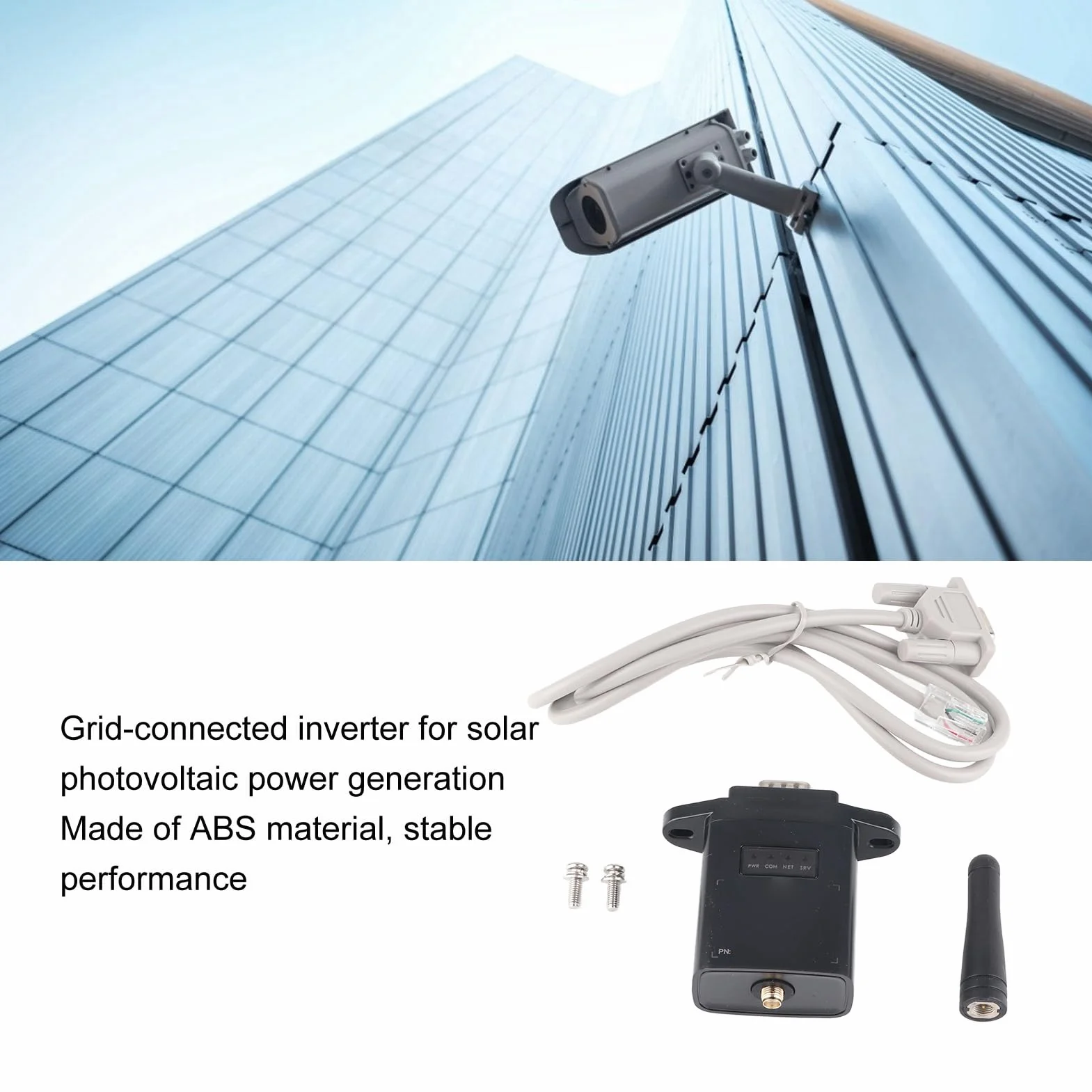 Jectse Modulo WiFi Inverter solari, Inverter WiFi solari, modulo WiFi Wireless di Inverter solari, per la Generazione di energia Solare fotovoltaica,