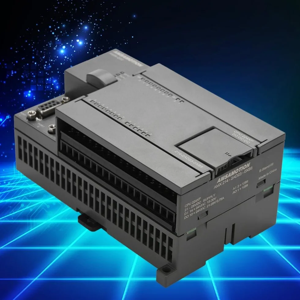 PLC S7-200 CPU224XP Modulo Programmabile Logico, 24V DC/DC/DC Controllore Logico Programmabile
