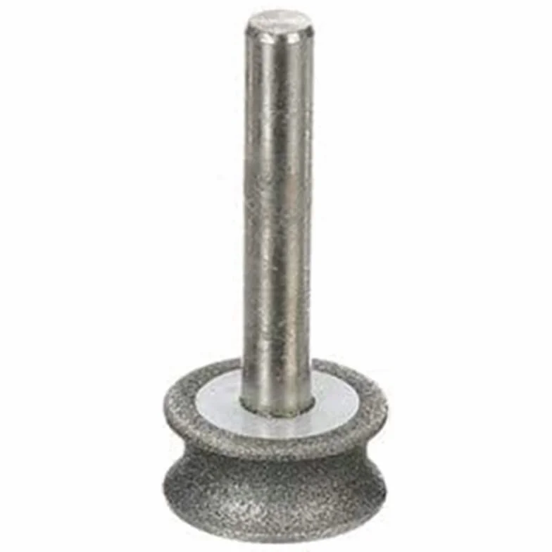 ZALINA Lucidatura della Mola diamantata Bordi arrotondati e superfici Curve for Aeroplano in Vetro Smusso Bordo Dritto Gambo 6mm 1pc (Color : 6mm)