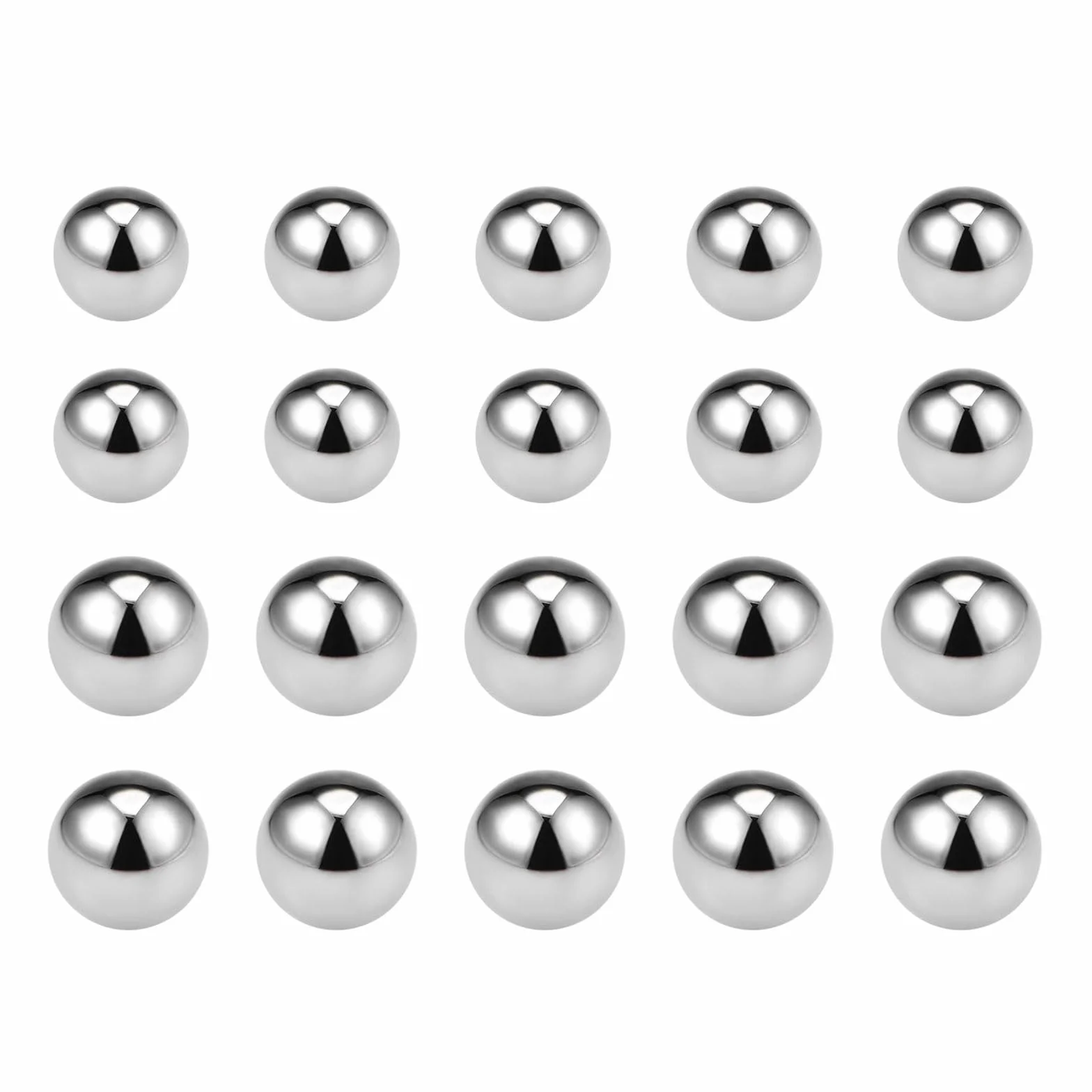 Cuscinetto Sfere 304 Acciaio Inossidabile G100 7mm 8mm 200pz Precisione