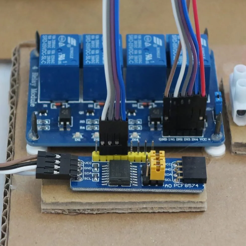 12 pezzi PCF8574 IO scheda di espansione I/O Expander I2C Bus Valutazione Sviluppo Modulo PCF8574 è adatto per Arduino