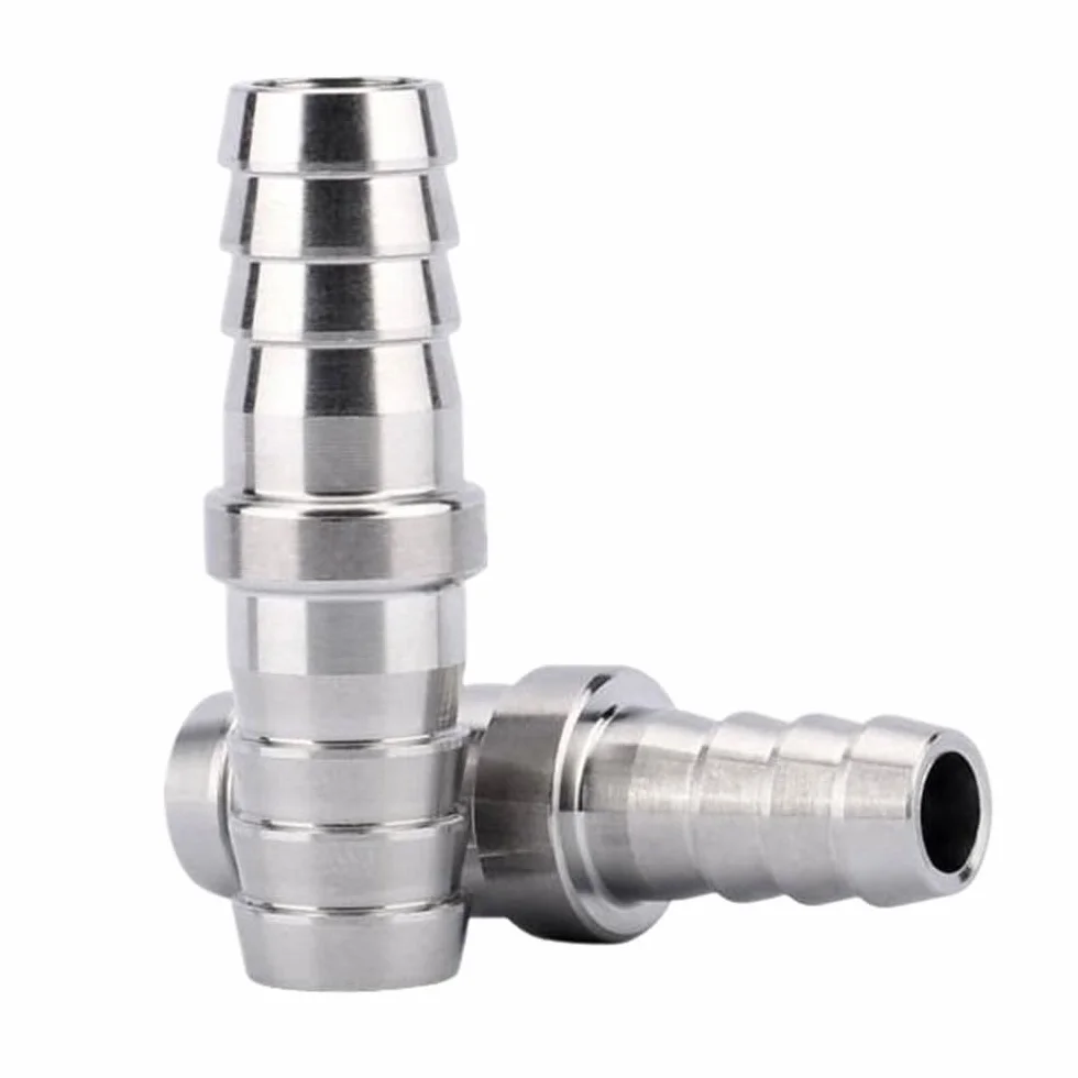 Giunto dritto a pagoda a diametro variabile, raccordi for tubi flessibili in acciaio inossidabile 304 for sistemi di irrigazione, 1 pezz0(32mmx60mm)