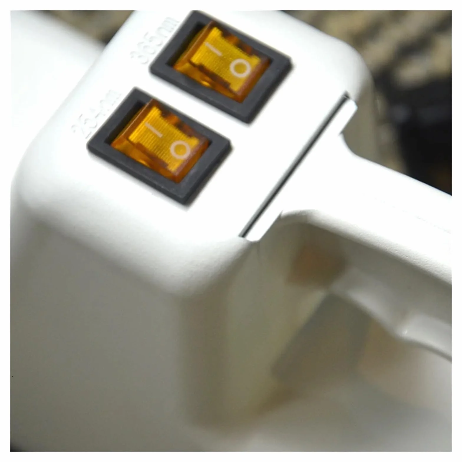 Misuratore UV, Lampada analizzatrice ultravioletta WFH-204B, tester UV, borsa originale, esperimenti di laboratorio, sostanze, proteine, nucleotidi, produzione di farmaci, uso, Esposimetro