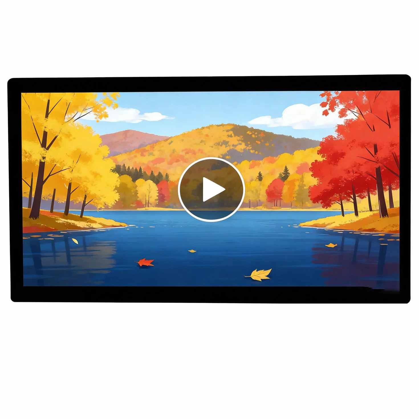 Schermo di visualizzazione di pubblicità di Digital con il sistema di Android, chiosco da tavolino dei pidocchi di HD 500, input di HDMI per la vendita al dettaglio, il pagamento e l'uso del lettore