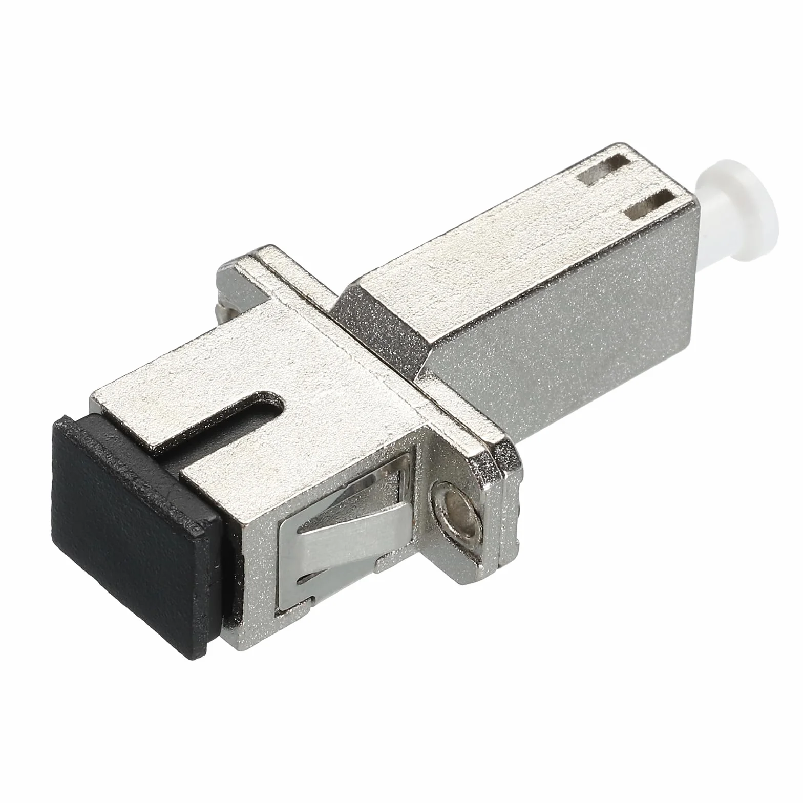 QUARKZMAN Adattatore Ottico in Fibre Lc Femmina-Sc/Upc Femmina, Adattatore Simplex a Singola Modalità, Lc-Sc/Upc, per Connettore di Rete Internet, 1 Pezzo