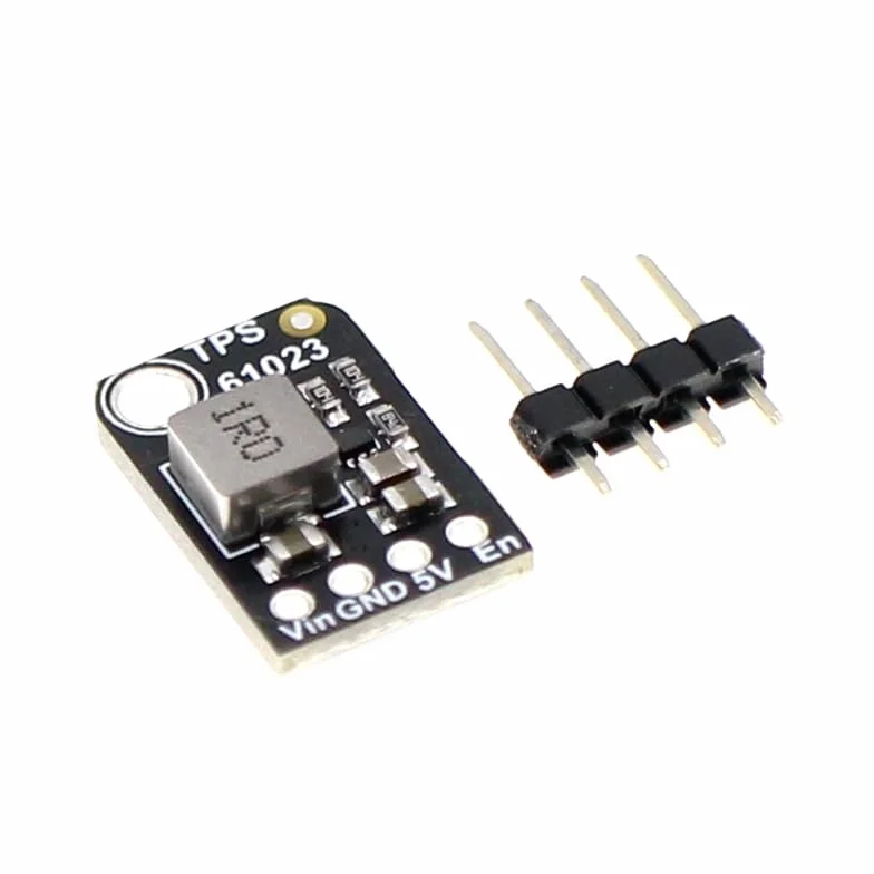 Convertitore Boost TPS61023 DC 2V-5V a 5V Modulo Step Up XH2.54-4P