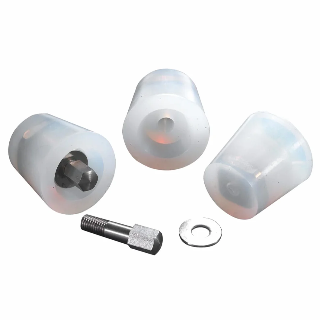 Tappo Conico in Silicone ad Espansione per Barrique 55/42 mm h.50 mm