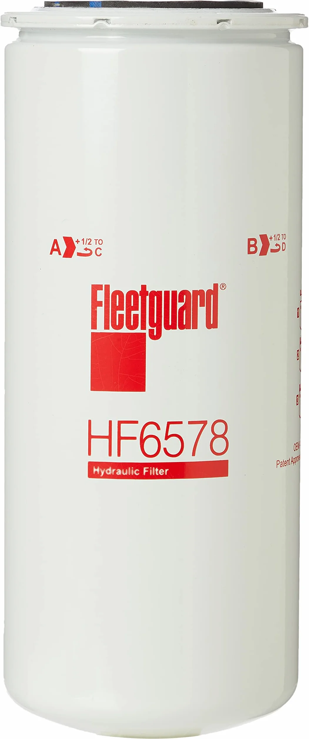 Fleetguard HF6578 - Filtro idraulico Spin-On