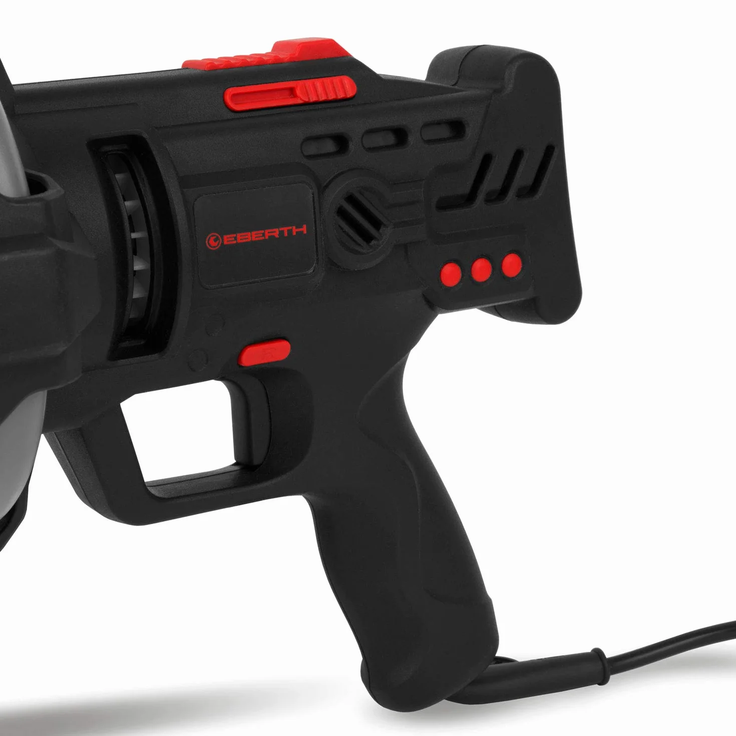 EBERTH Spazzola per Tubi Macchina per la Pulizia dei Tubi Elettrico con Spirale di 7,6m (560 rpm, 230V, Diametro della Spirale 11mm, per Tubi di 2-5 cm di Diametro, Marcia Avanti e Indietro)