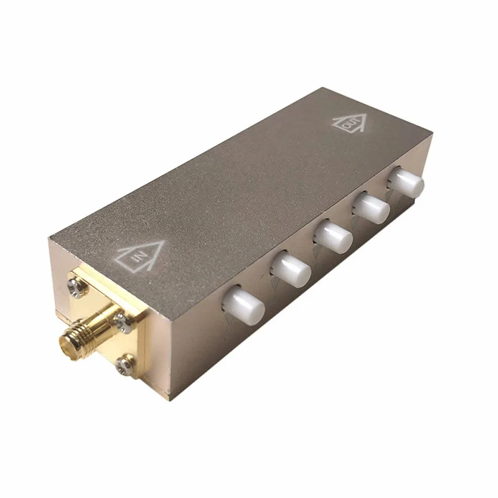 BECEN Attenuatore RF SMA 0-30 dB 3 GHz 50 ohm a pulsante