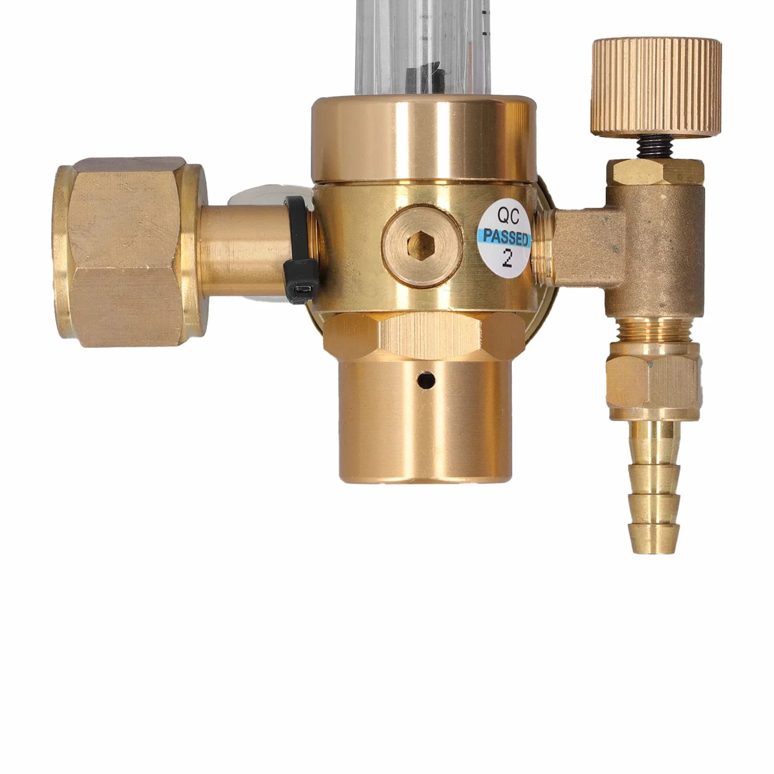 FILFEEL Regolatore di Gas di Saldatura, Carrello di Saldatura Regolatore di Gas MIG CO2 Accessori per MIG 0-3500PSI 0-25 Lpm per Ad Argon