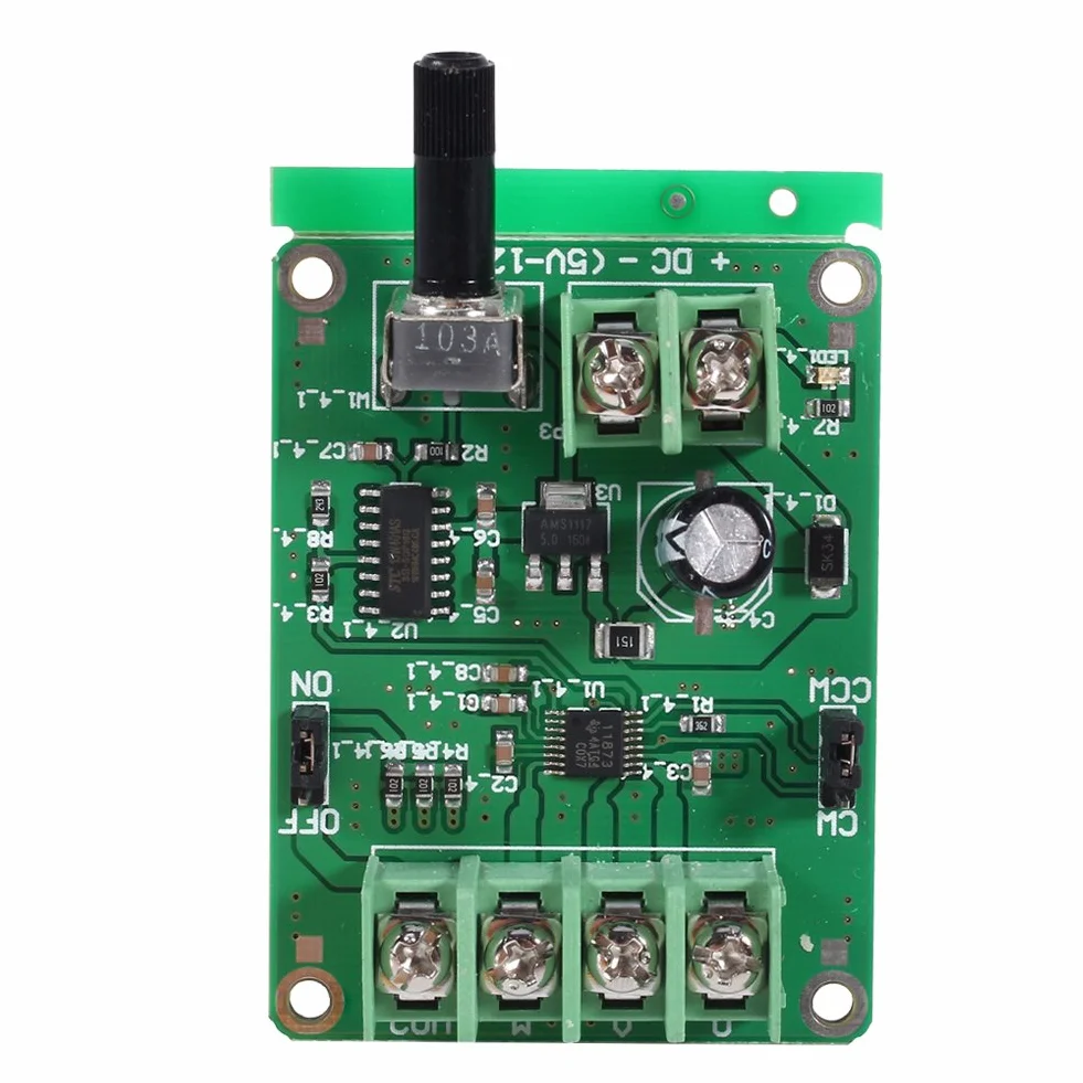 Motor Drive Board, Controller scheda di controllo del motore sensorless a bordo motore senza spazzole CC 9 V-12 V per disco rigido