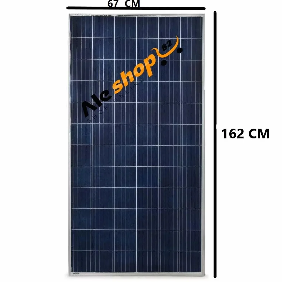 Pannello solare 320W 12V Kit casa camper baita 12v modulo solare barca