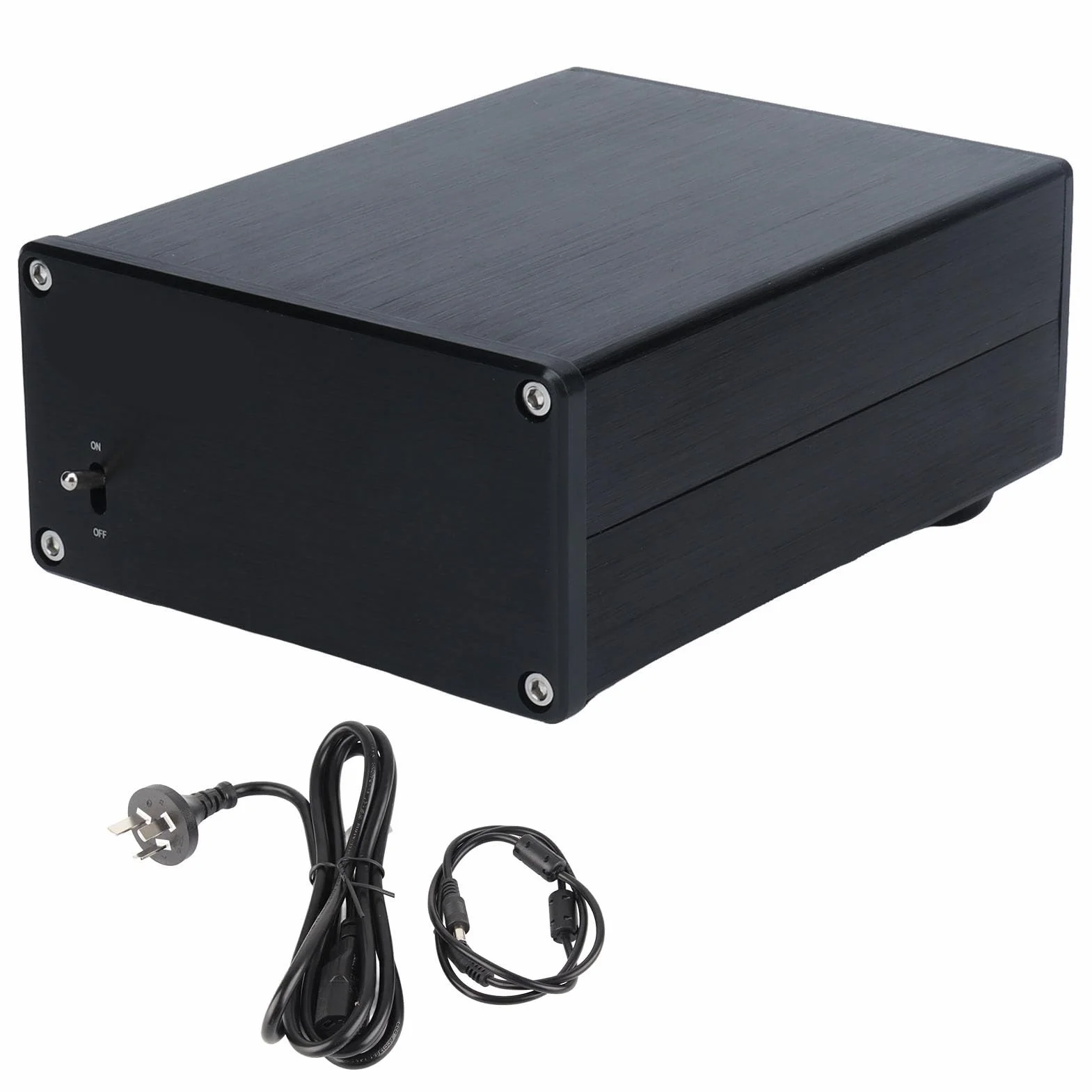 Alimentatore a Regolazione Lineare 25W 250V CA, Tensione Stabilizzata con Protezione da Sovraccarico e Cortocircuito, in Lega di Alluminio per Frigoriferi, Interruttori e Utensili Elettrici