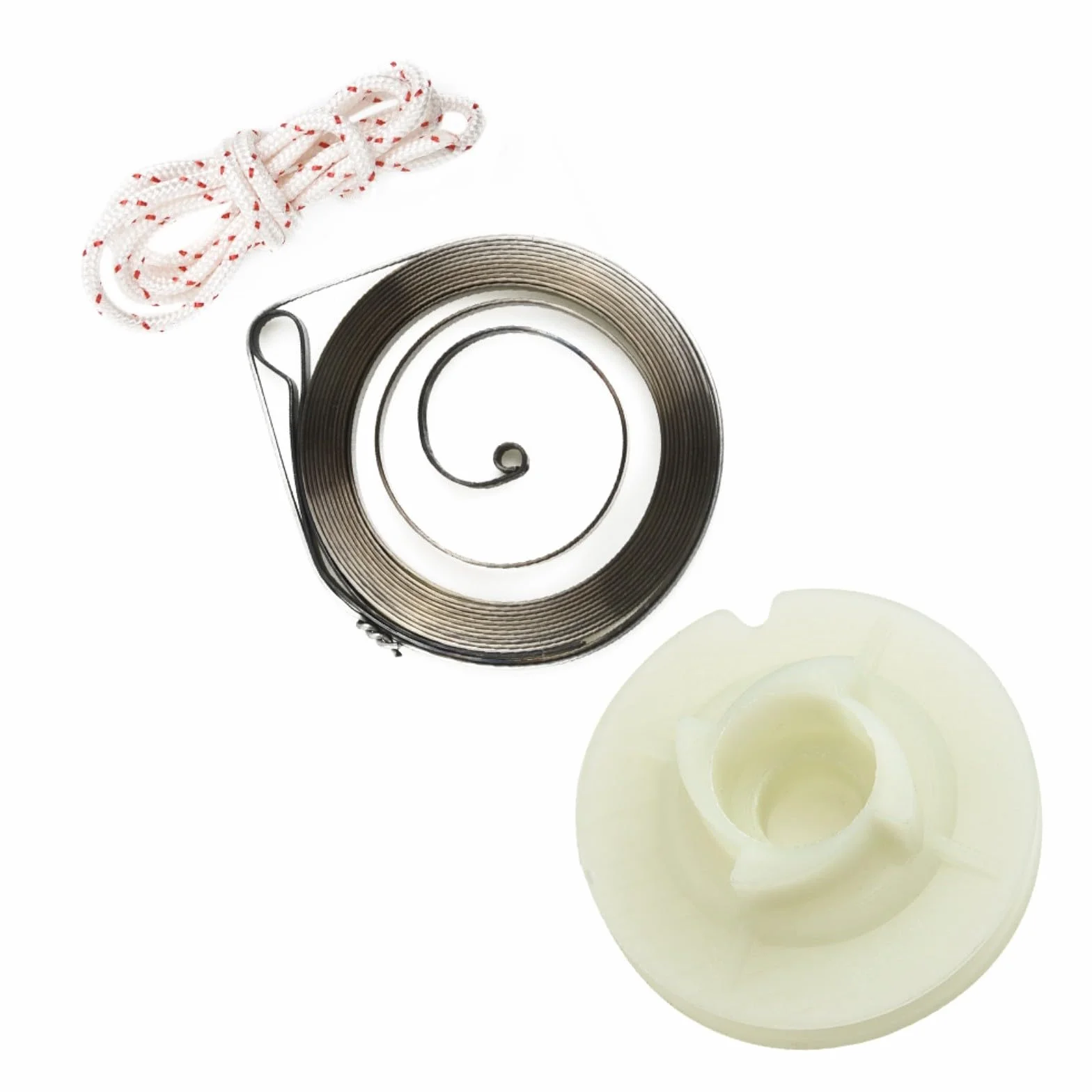 Kit molla puleggia di avviamento, set di corde di riavvolgimento compatibile con sega a 2 tempi ZENOAH G2500 cinese 25cc