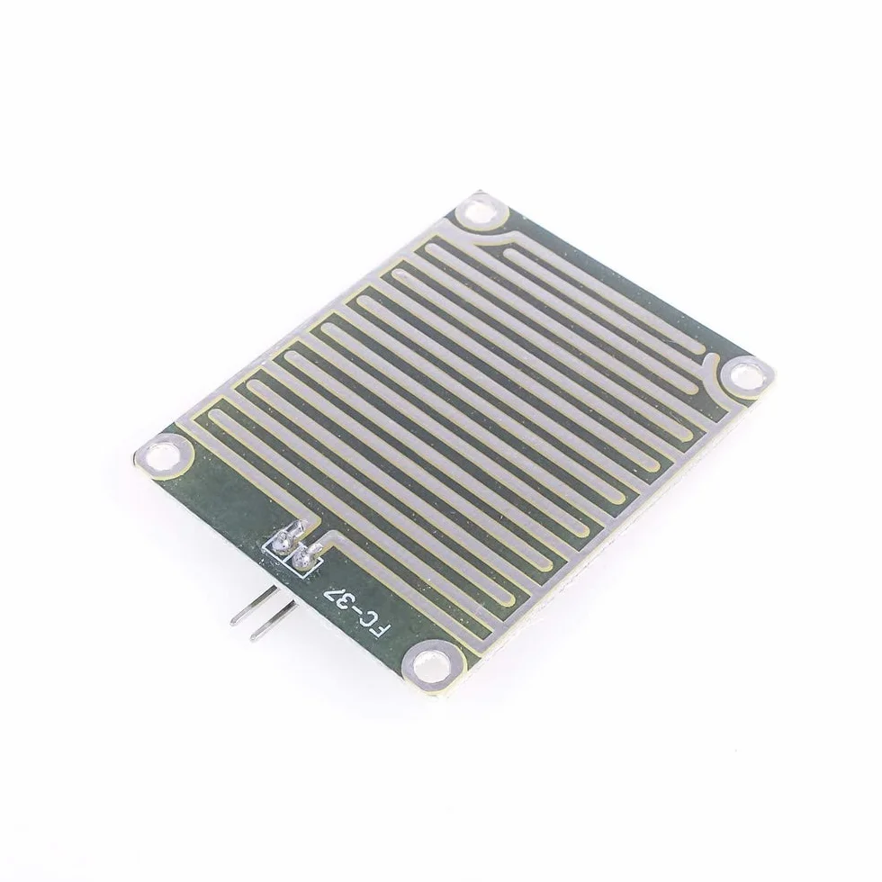3 pz modulo sensore pioggia fogliare sensore sensibile modulo per arduino