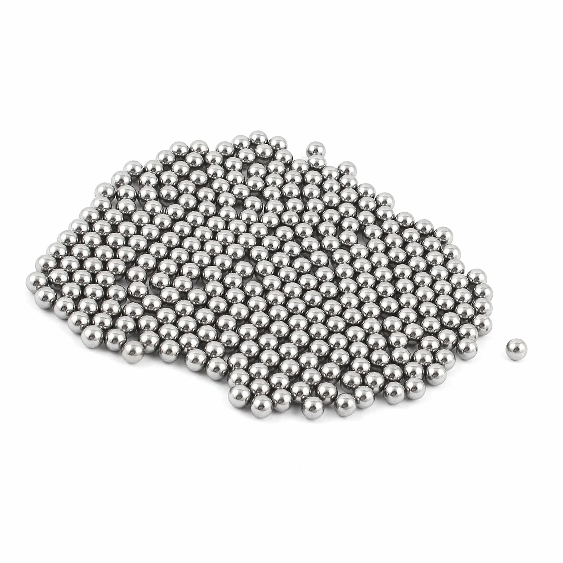 Sfere in Acciaio Inossidabile 5.5 mm 270 pezzi per Ruota Bicicletta Sostituzione