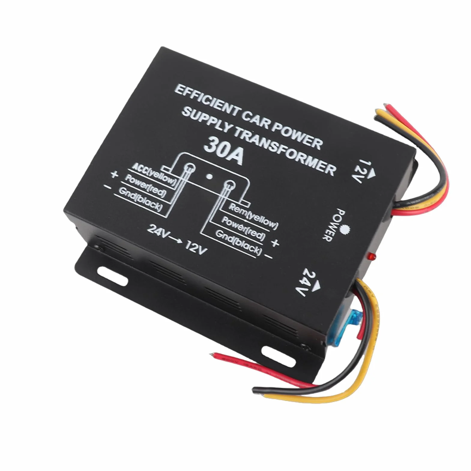 Convertitore di tensione DC-DC 24V-30V a 12V 30A 240W Step-down