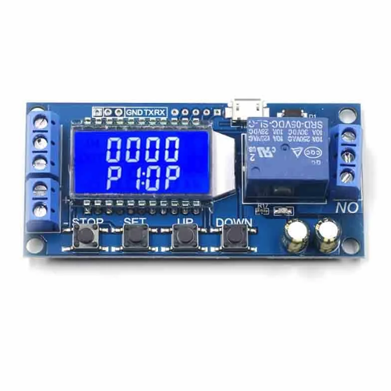 Delay Controller XY-LJ02 5V 12V 24V Timer Relay 0.01s-9999min ON/OFF