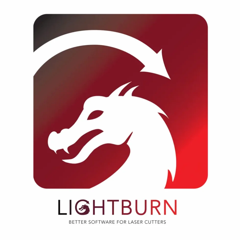 Cloudray LightBurn Software per Laser Cutter Engraver G-Code Version Supporta XTool D1, Two Trees, NEHE Master, FoxAlien.XCarve, Shapeoko