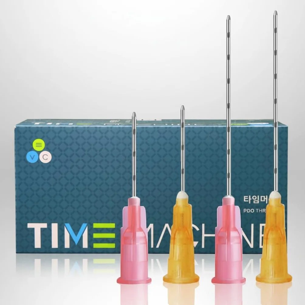 Blunt Cannula Face And Body Blunt Tip Micro Cannula Needl For Fillers Injection 20pcs (18G 100MM)