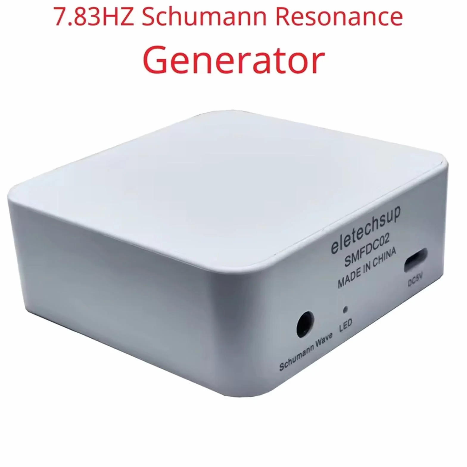 Generator 7.83Hz pulsacyjny rezonator niskiej częstotliwości do poprawy snu