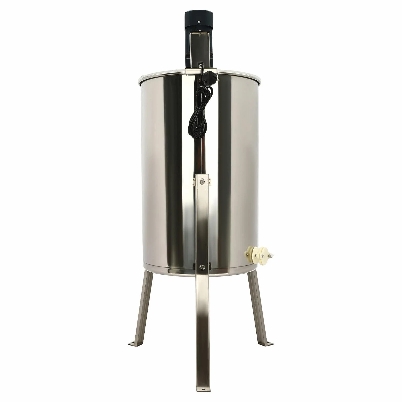 centrifuga elettrica da 140 W, in acciaio inox, estrattore di miele professionale, per apicoltori e apicoltori apicoltori apicoltori 370 Rpm