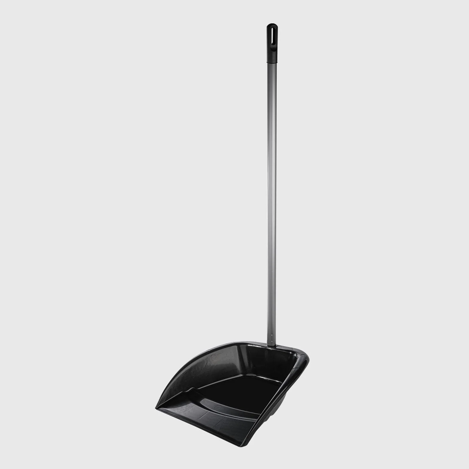 La Briantina Alzaimmondizie Maxi con Paletta in Plastica e Manico in Ferro – Altezza 87 cm, Paletta 29x29 cm – Per Interni ed Esterni