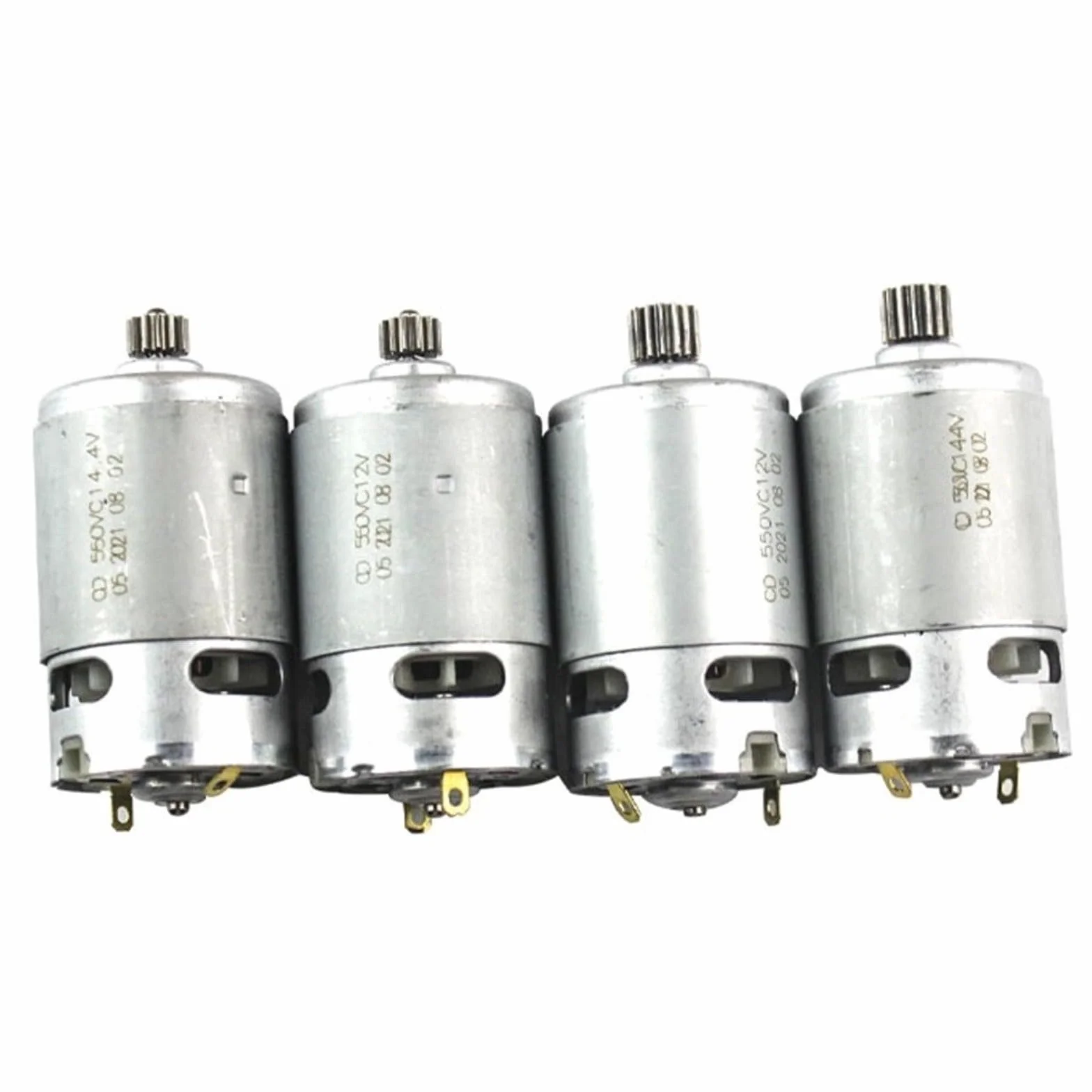 RS550 silnik elektryczny 12V 15-zębów do wkrętarki akumulatorowej TSR1080-2-LI GSR120LI metalowy