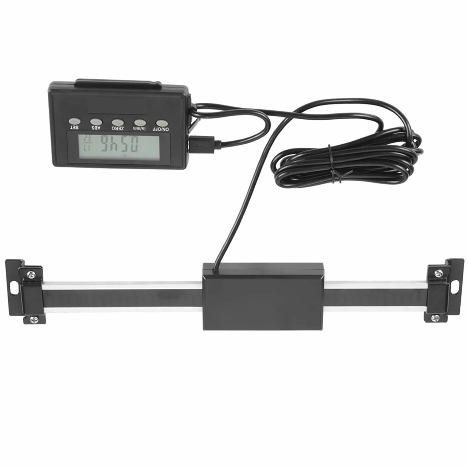 Digital Readout DRO 0-150mm per Torni e Fresatrici - Display LCD Remoto per Precisione Industriale