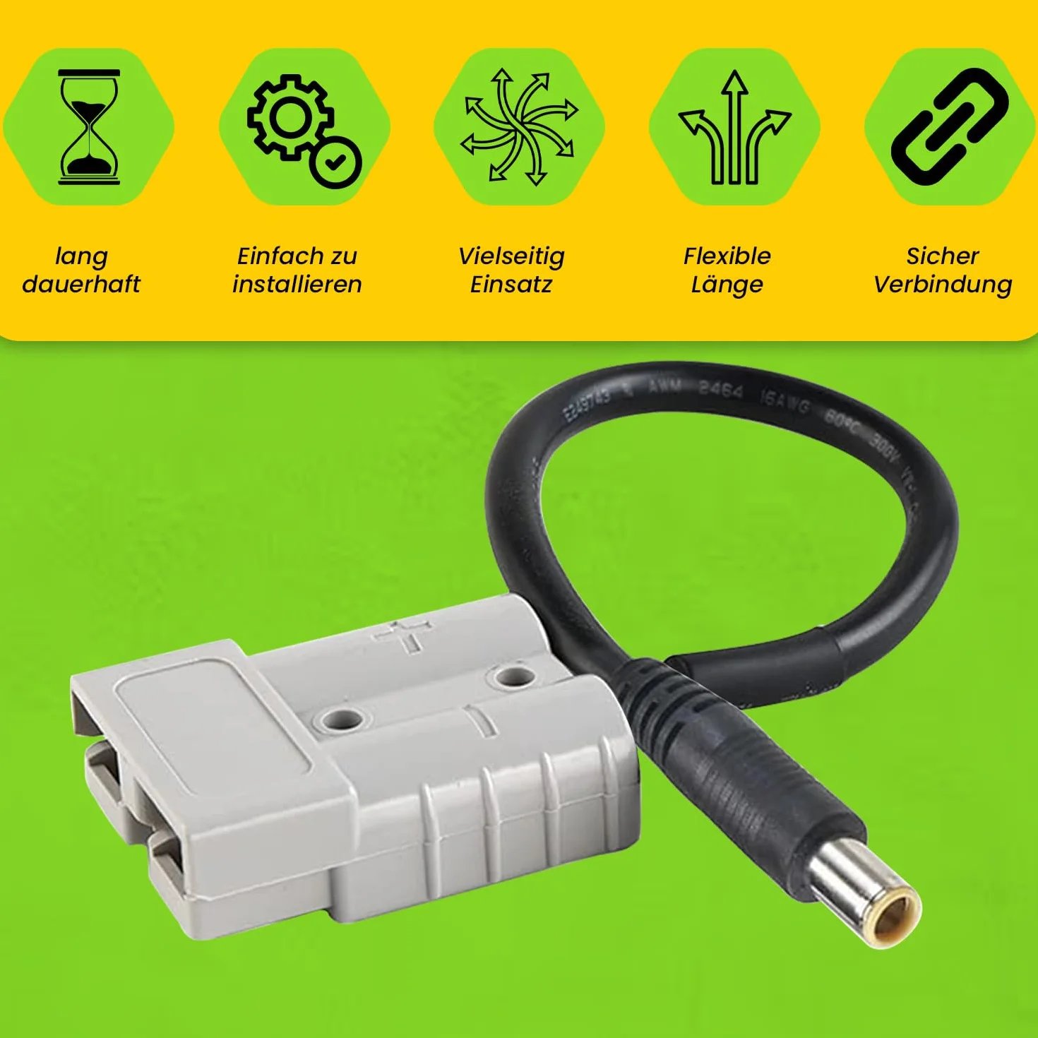 Adattatore Offgridtec Anderson 20cm