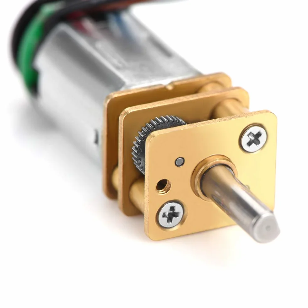 Motoriduttore GBMQ-GM12BY20 Micro con Encoder Magnetico Hall DC6V 2W 60 RPM