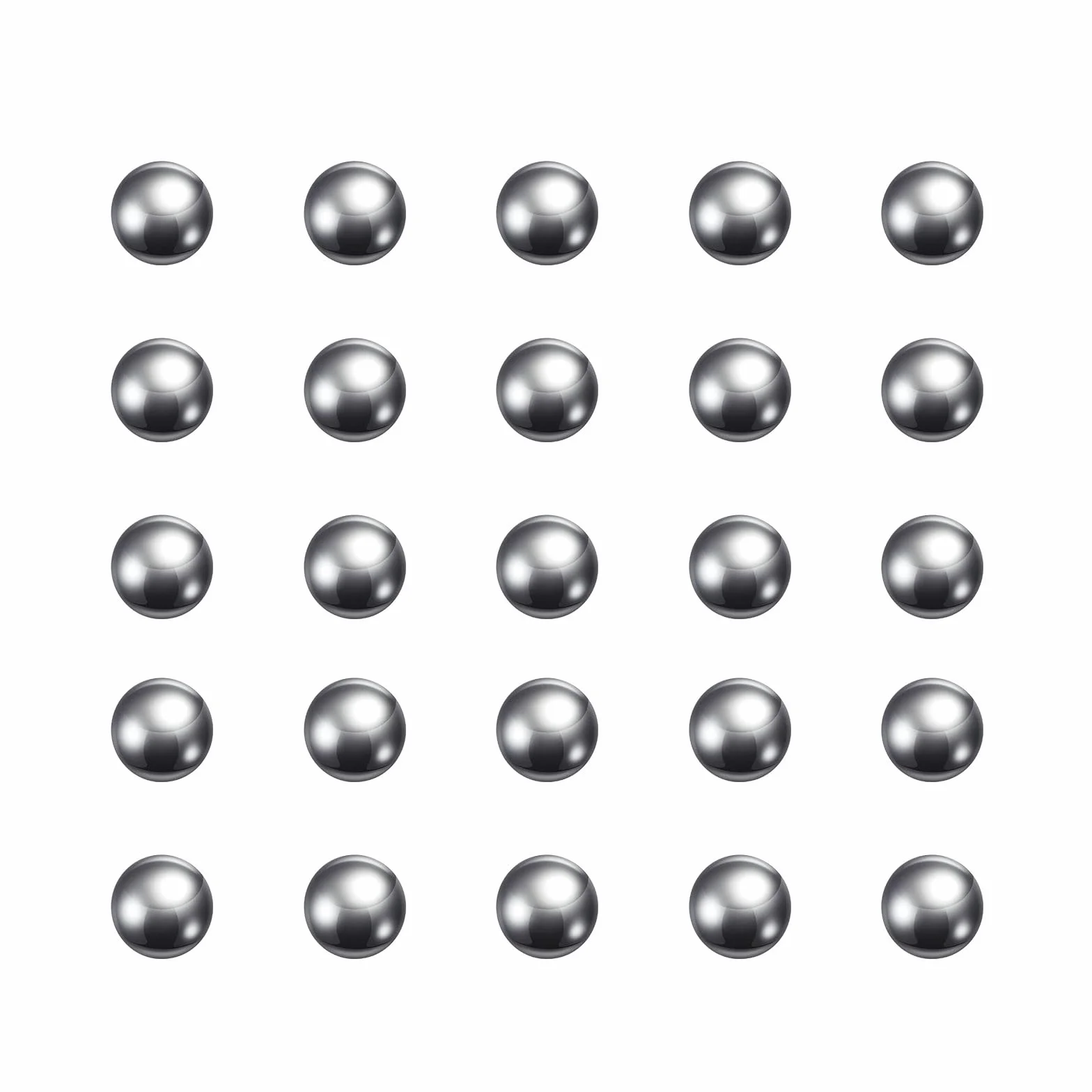QUARKZMAN Precisione Sfere 5/32" Diametro 440C Cuscinetto a Sfera Acciaio Inossidabile G25