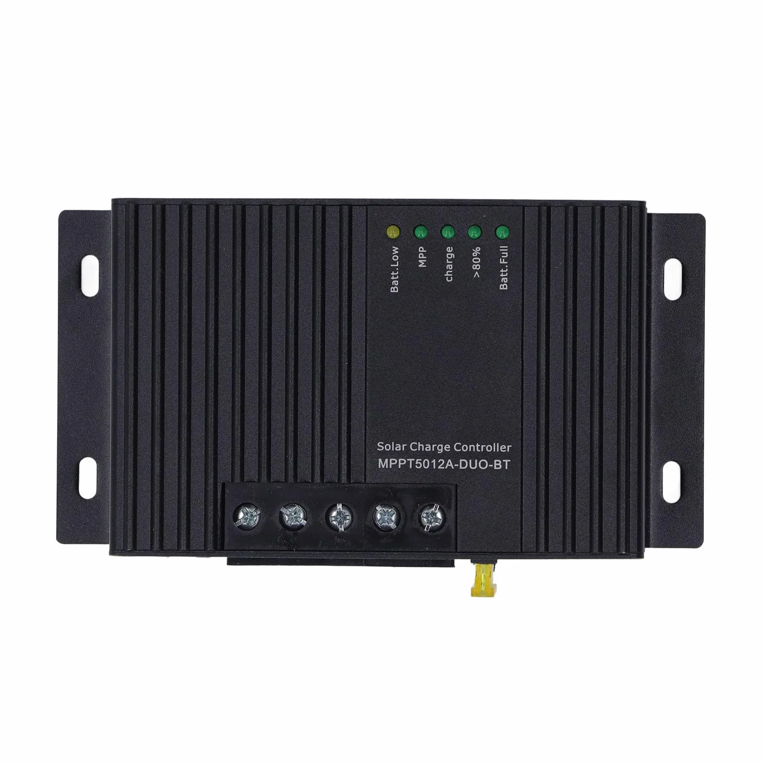 Domary Regolatore di Carica Solare MPPT Regolatore del Pannello Solare 12V 30A con Doppia Ricarica della Batteria per Batteria di Avviamento per Auto Marine RV
